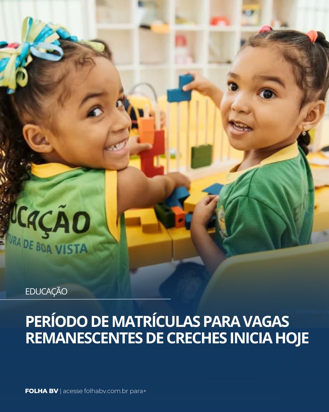 https://www.folhabv.com.br/esporte/periodo-de-matriculas-para-vagas-remanescentes-de-creches-inicia-hoje/