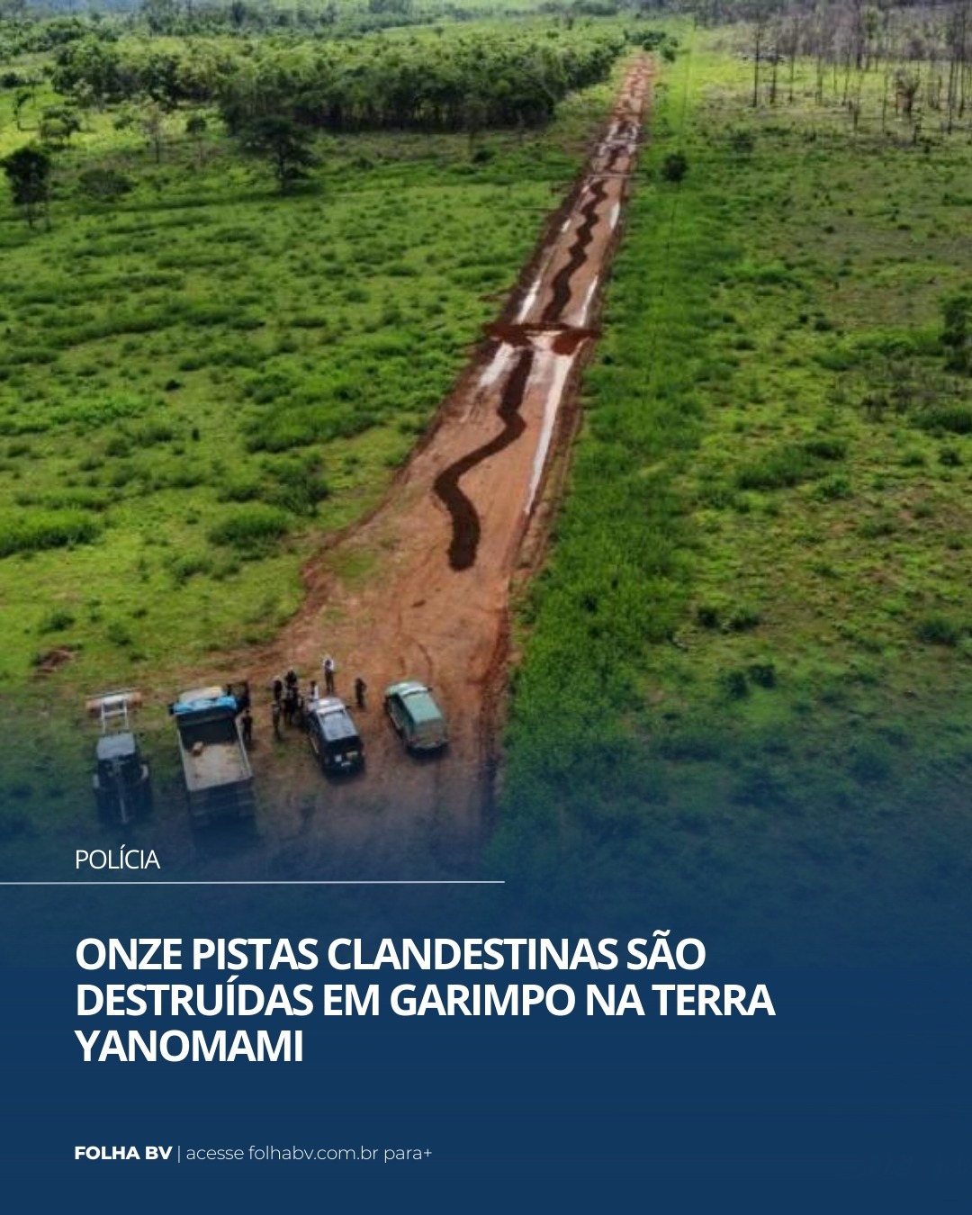 https://www.folhabv.com.br/policia/onze-pistas-clandestinas-sao-destruidas-em-garimpo-na-terra-yanomami/