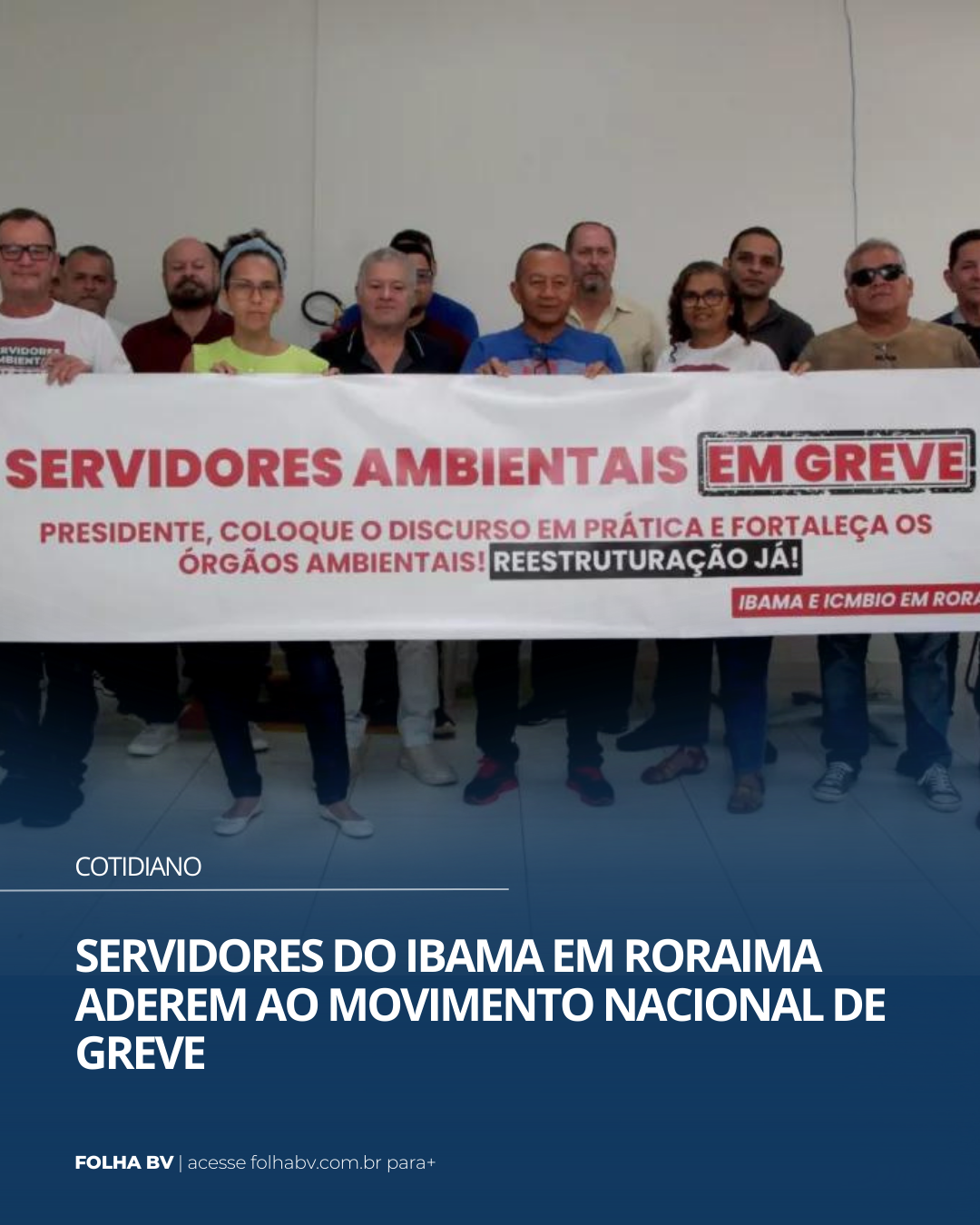 https://www.folhabv.com.br/cotidiano/meio-ambiente/servidores-do-ibama-em-roraima-aderem-a-greve-em-movimento-nacional/