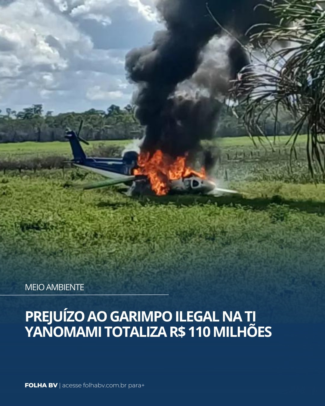 https://www.folhabv.com.br/cotidiano/meio-ambiente/prejuizo-ao-garimpo-ilegal-na-ti-yanomami-totaliza-r-110-milhoes/