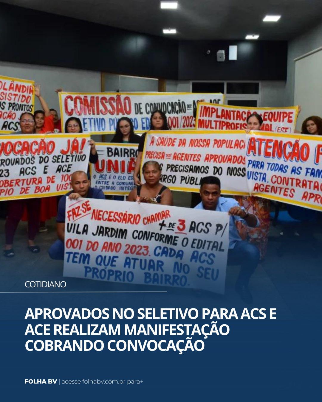 https://www.folhabv.com.br/cotidiano/aprovados-no-seletivo-para-acs-e-ace-realizam-manifestacao-cobrando-convocacao/