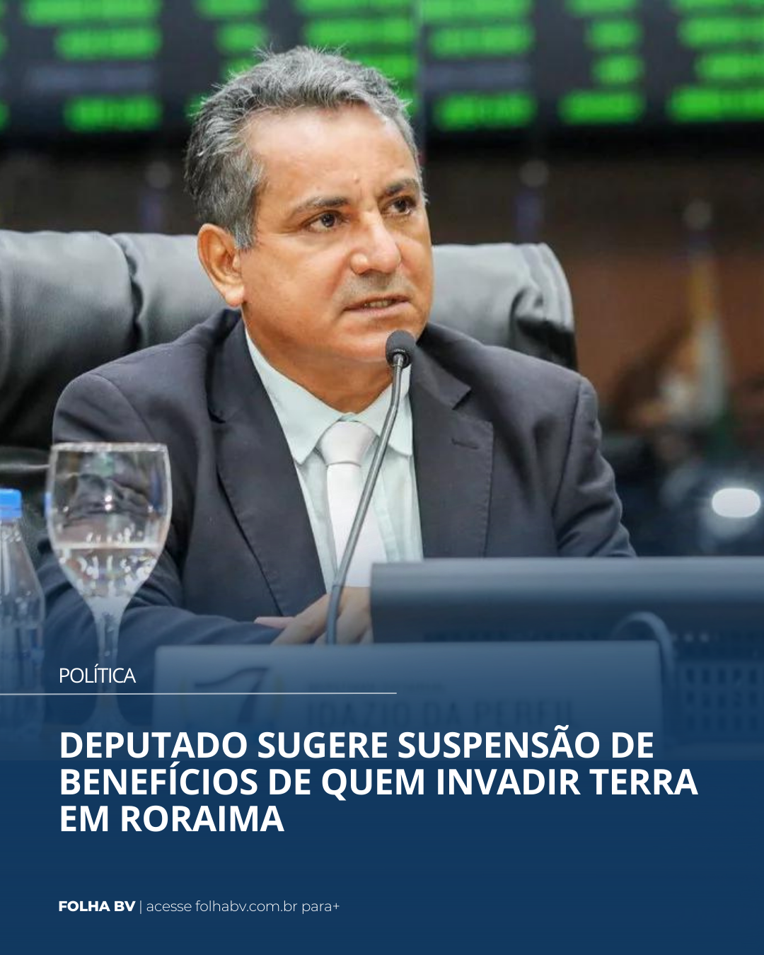 https://www.folhabv.com.br/politica/deputado-sugere-suspensao-de-beneficios-de-quem-invadir-terra-em-roraima/