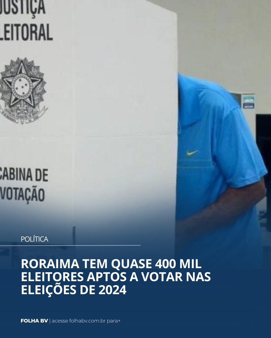 https://www.folhabv.com.br/politica/roraima-tem-quase-400-mil-eleitores-aptos-a-votar-nas-eleicoes-de-2024/