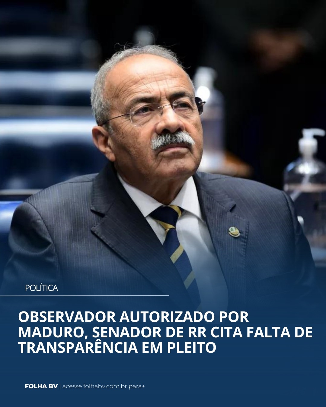 https://www.folhabv.com.br/politica/observador-autorizado-por-maduro-senador-de-rr-cita-falta-de-transparencia-em-pleito/