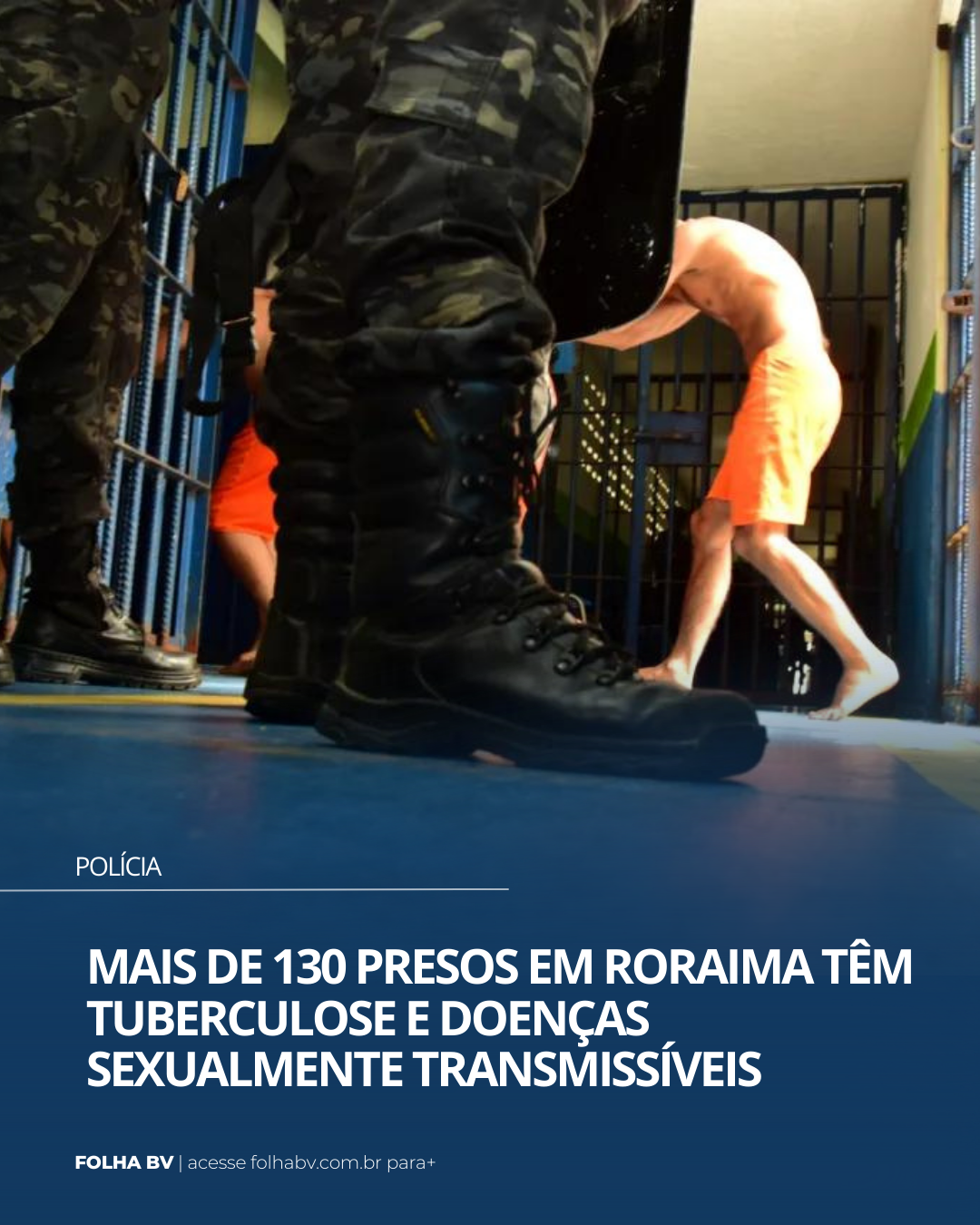 https://www.folhabv.com.br/policia/mais-de-130-presos-em-roraima-tem-tuberculose-e-doencas-sexualmente-transmissiveis/