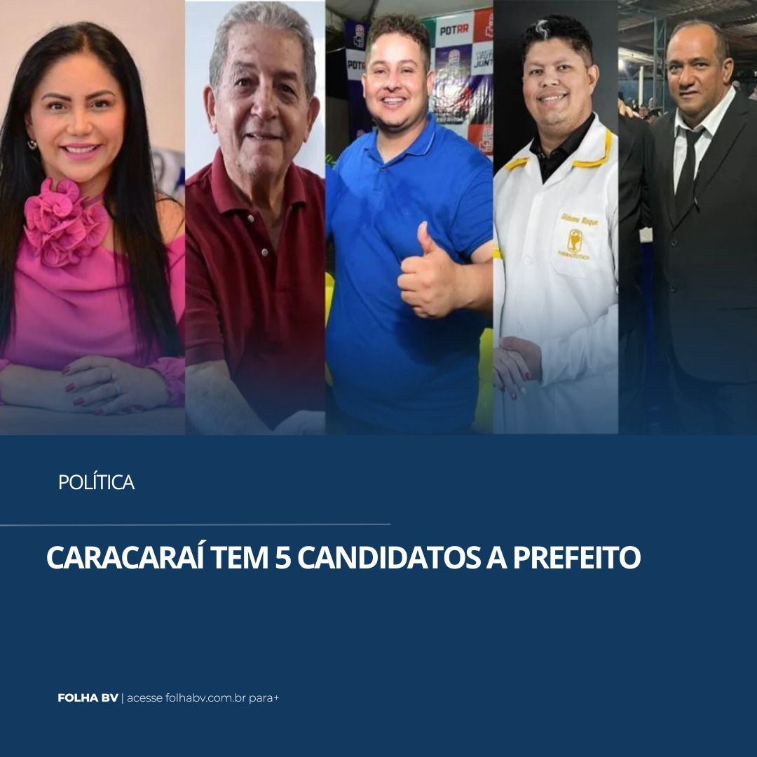 https://www.folhabv.com.br/politica/caracarai-tem-5-candidatos-a-prefeito/