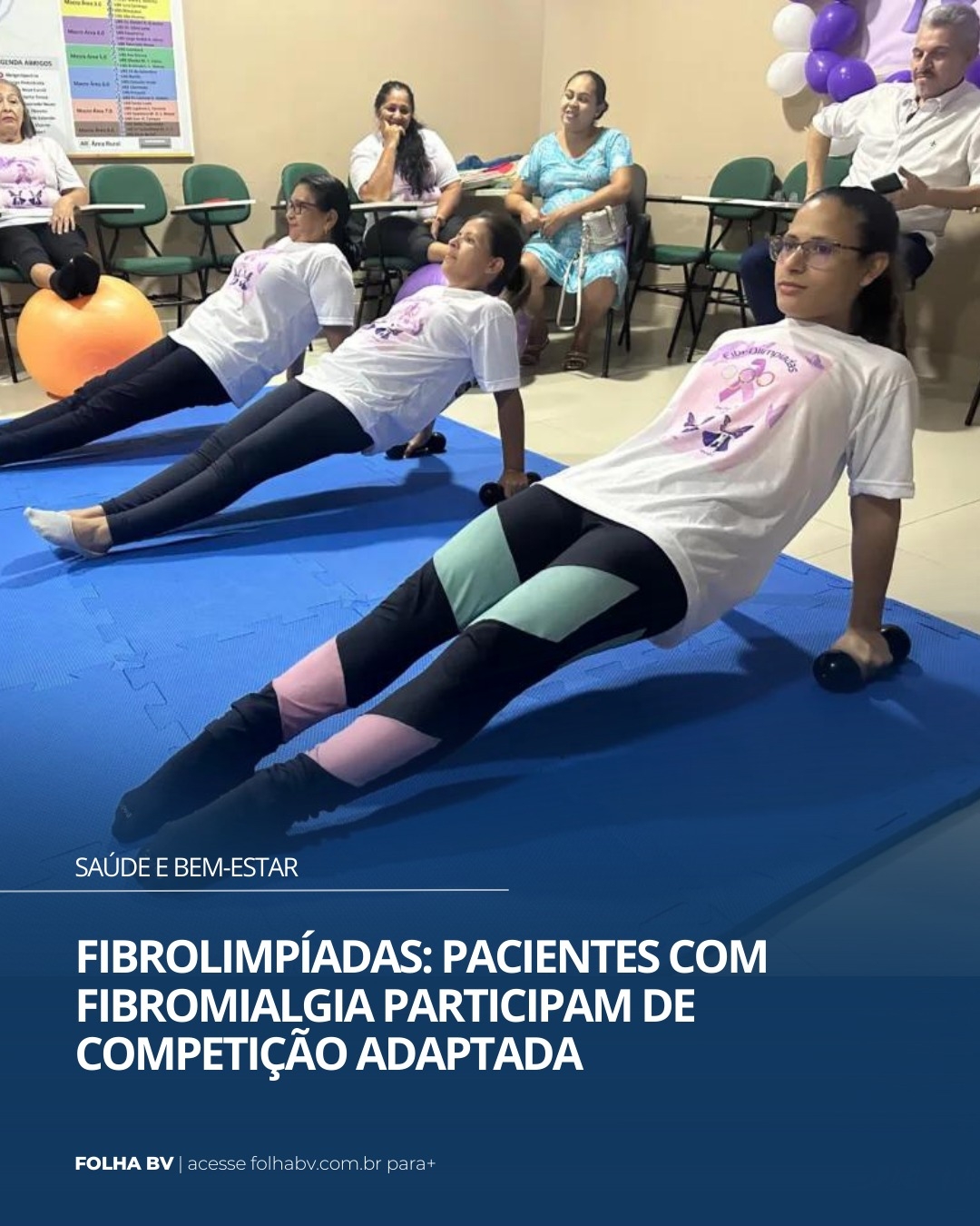https://www.folhabv.com.br/saude-e-bem-estar/fibrolimpiadas-pacientes-com-fibromialgia-participam-de-competicao-adaptada/