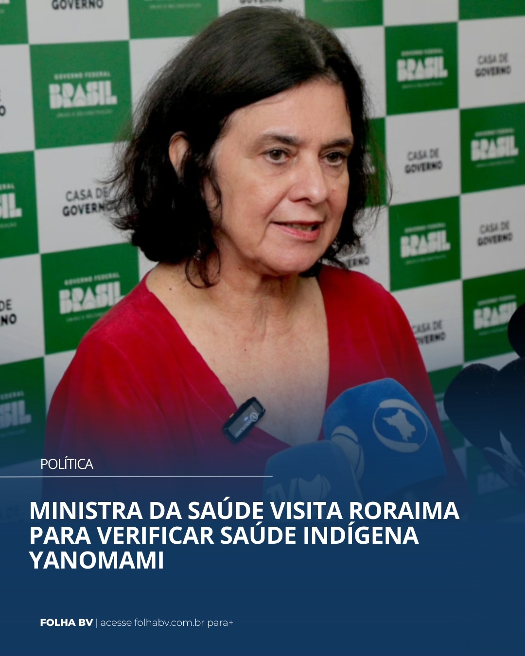 https://www.folhabv.com.br/politica/ministra-da-saude-visita-roraima-para-verificar-saude-indigena-yanomami/