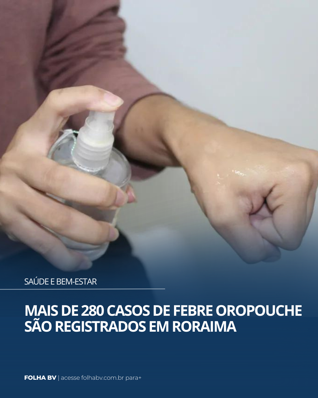 https://www.folhabv.com.br/saude-e-bem-estar/mais-de-290-casos-de-febre-oropouche-sao-registrados-em-roraima/