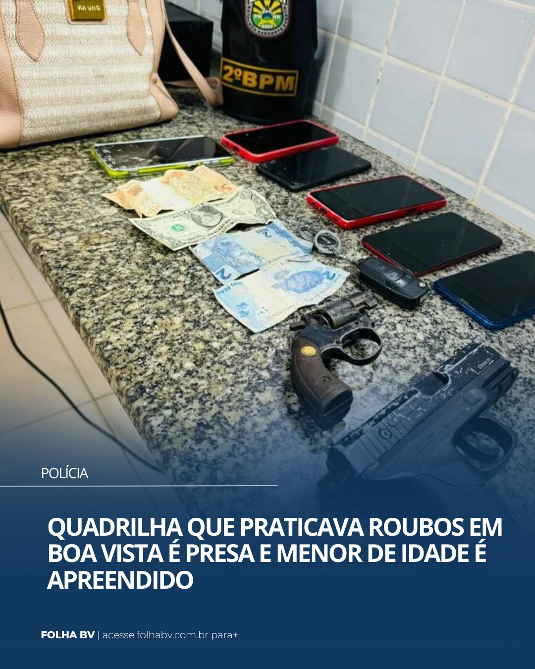 https://www.folhabv.com.br/policia/quadrilha-que-praticava-roubos-em-boa-vista-e-presa-e-menor-de-idade-e-apreendido/