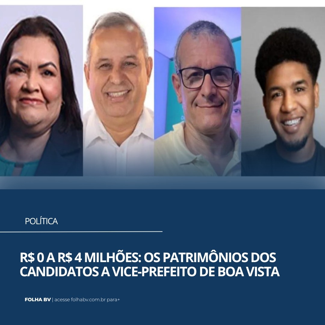https://www.folhabv.com.br/politica/r-0-a-r-4-milhoes-os-patrimonios-dos-candidatos-a-vice-prefeito-de-boa-vista/