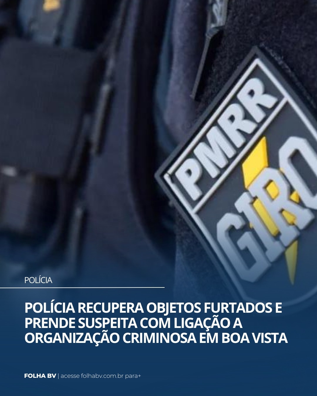 https://www.folhabv.com.br/policia/policia-recupera-objetos-furtados-e-prende-suspeita-com-ligacao-a-organizacao-criminosa-em-boa-vista/