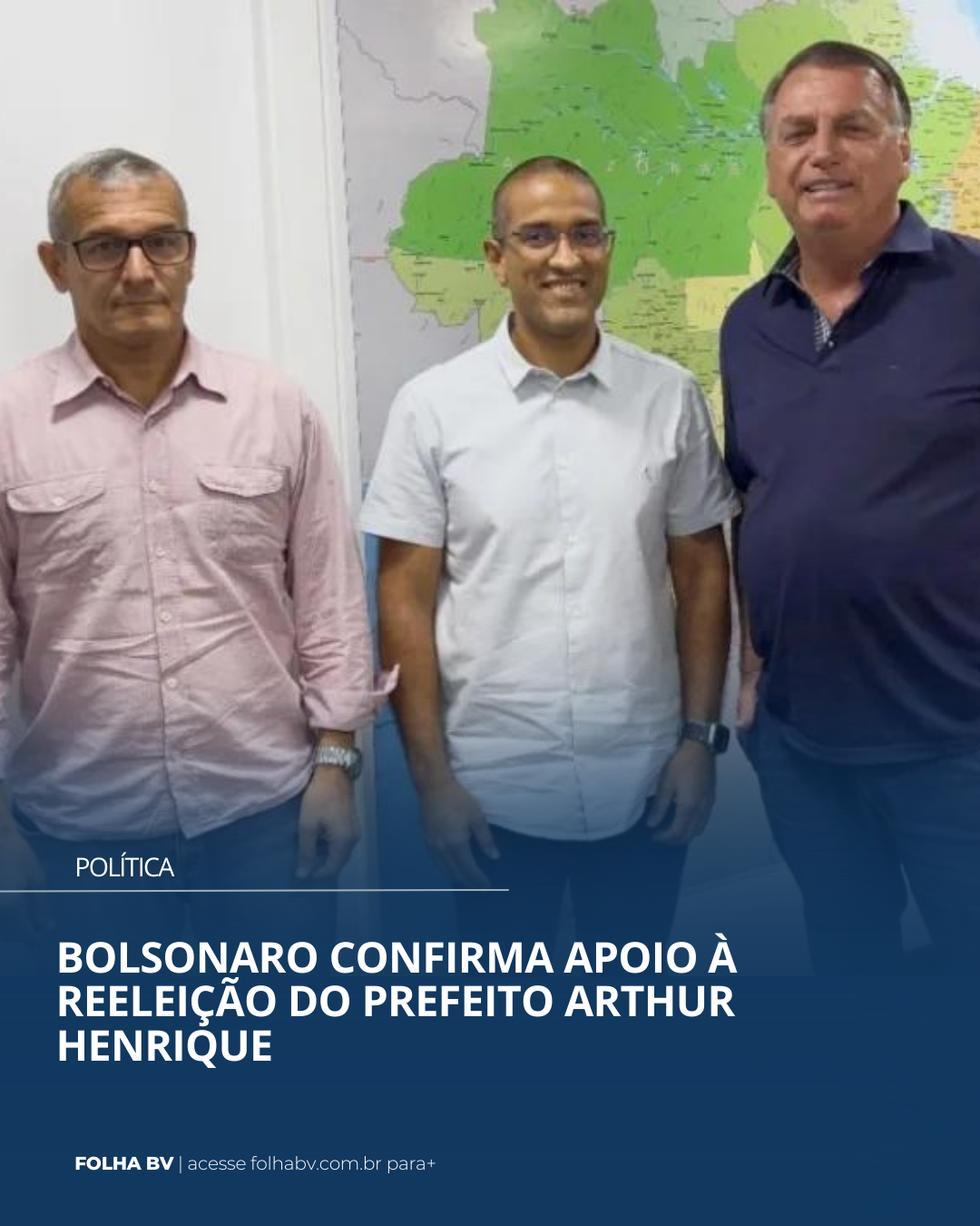 https://www.folhabv.com.br/politica/bolsonaro-confirma-apoio-a-reeleicao-do-prefeito-arthur-henrique/