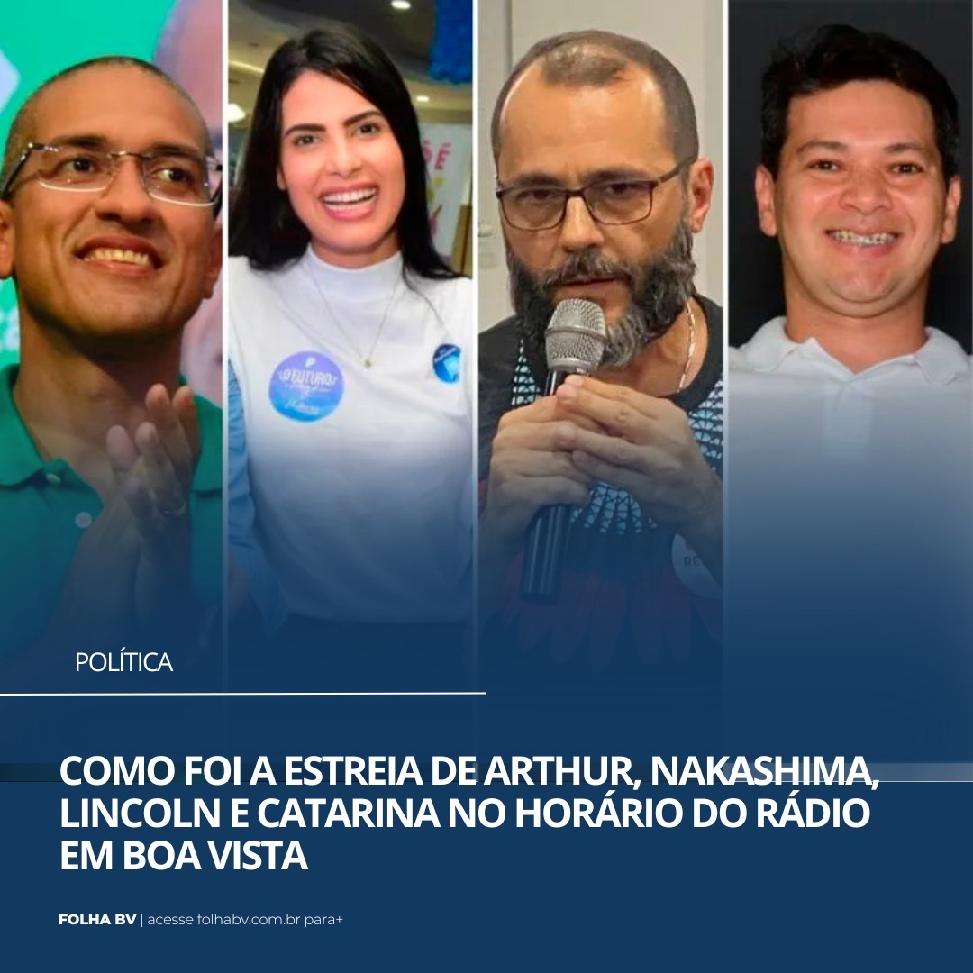 https://www.folhabv.com.br/politica/como-foi-a-estreia-de-arthur-nakashima-lincoln-e-catarina-no-horario-do-radio-em-boa-vista/