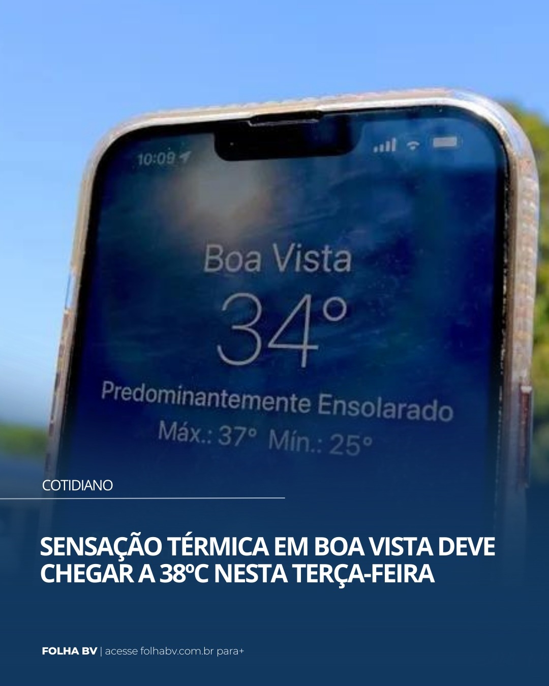 https://www.folhabv.com.br/cotidiano/sensacao-termica-em-boa-vista-deve-chegar-a-38oc-nesta-terca-feira/