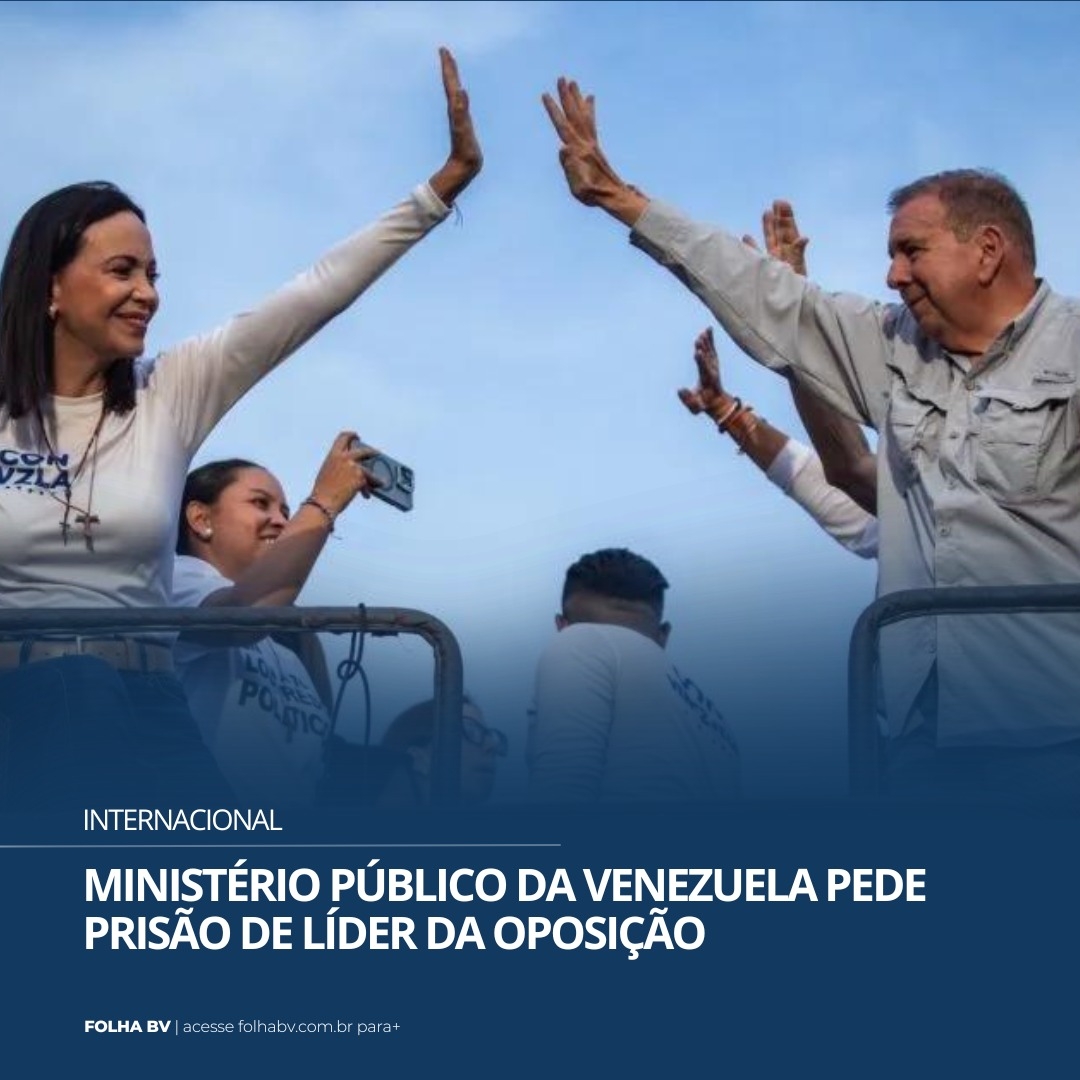 https://www.folhabv.com.br/internacional/ministerio-publico-da-venezuela-pede-prisao-de-lider-da-oposicao/