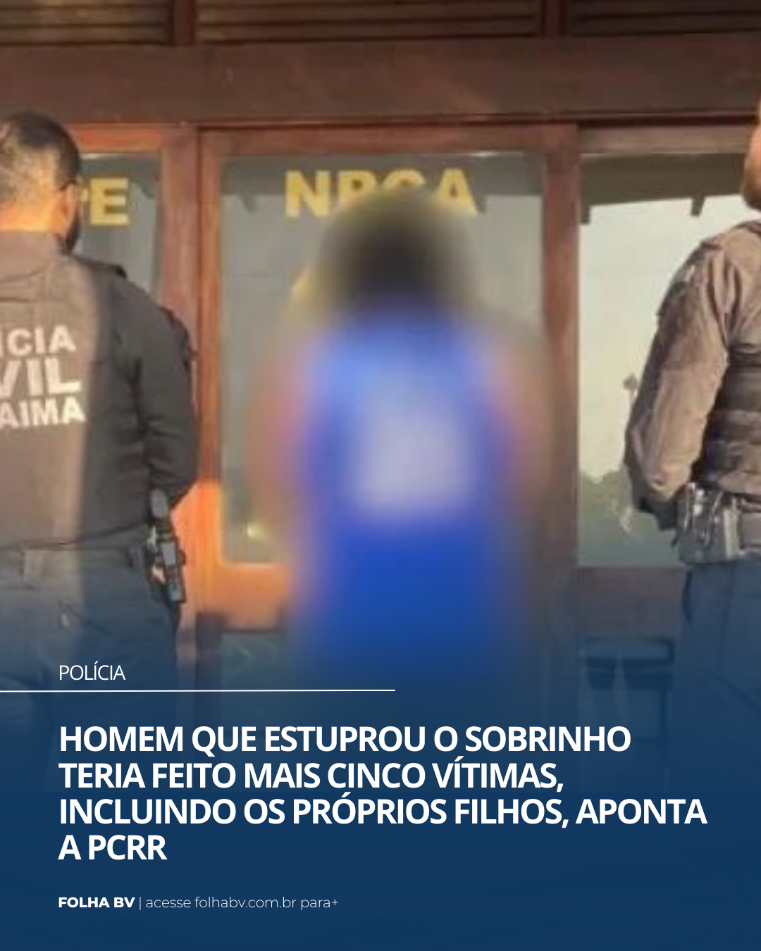 https://www.folhabv.com.br/policia/homem-que-estuprou-o-sobrinho-teria-feito-mais-cinco-vitimas-incluindo-os-proprios-filhos-aponta-a-pcrr/