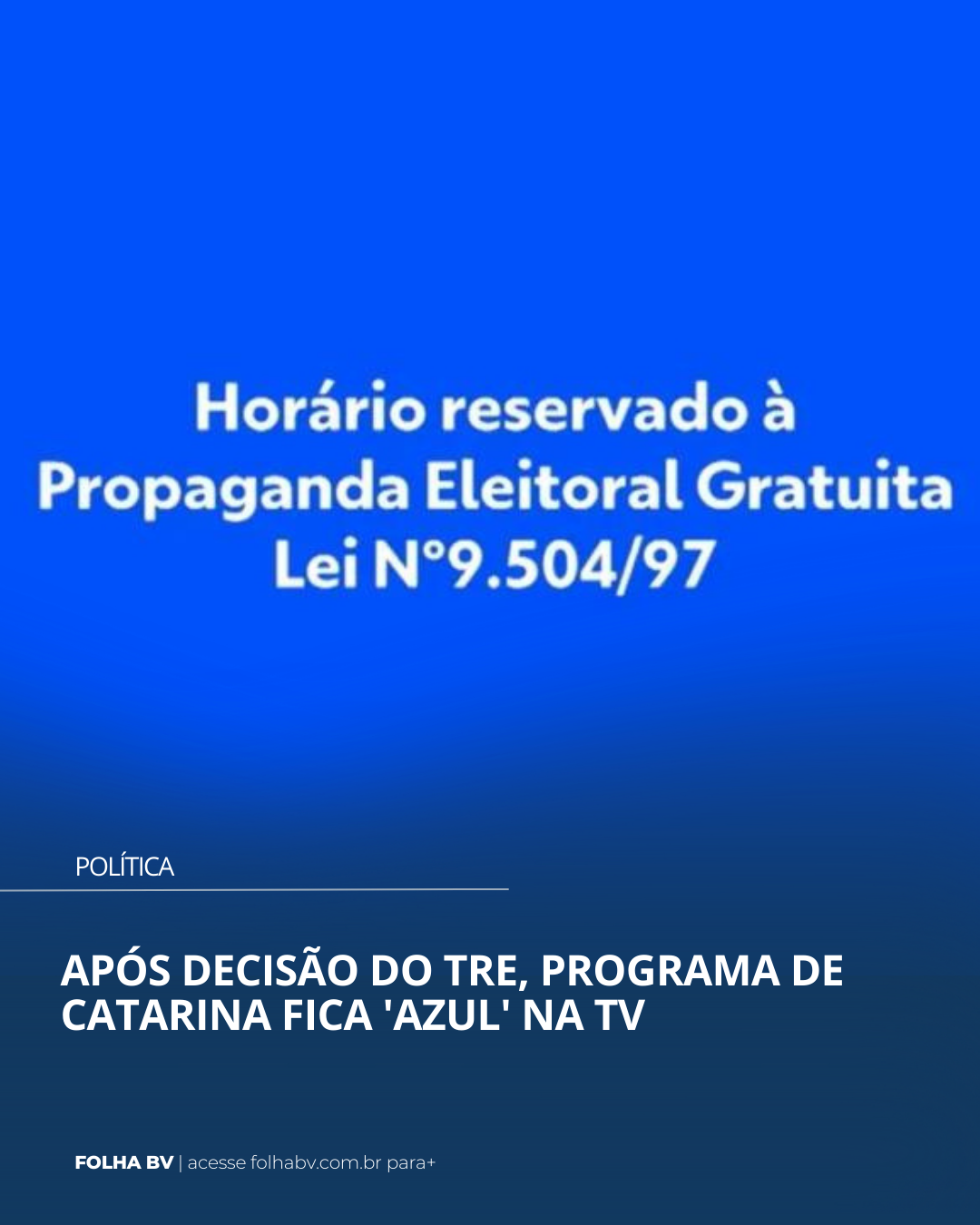https://www.folhabv.com.br/politica/apos-decisao-do-tre-programa-de-catarina-fica-azul-na-tv/