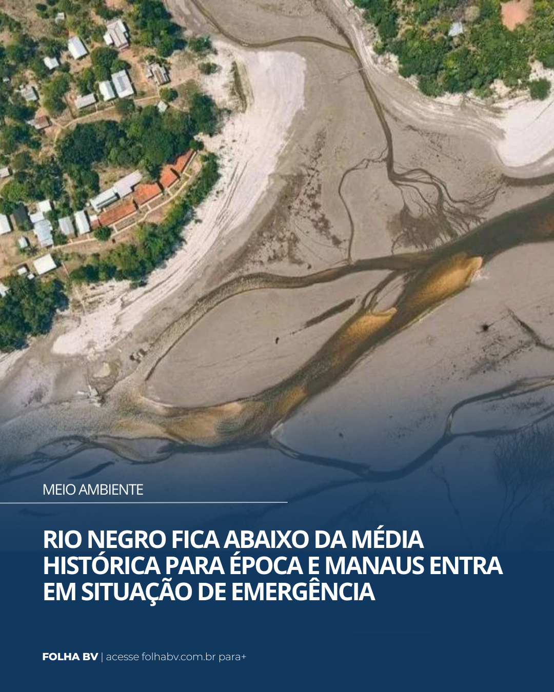 https://www.folhabv.com.br/cotidiano/meio-ambiente/rio-negro-fica-abaixo-da-media-historica-para-epoca-e-manaus-entra-em-situacao-de-emergencia/