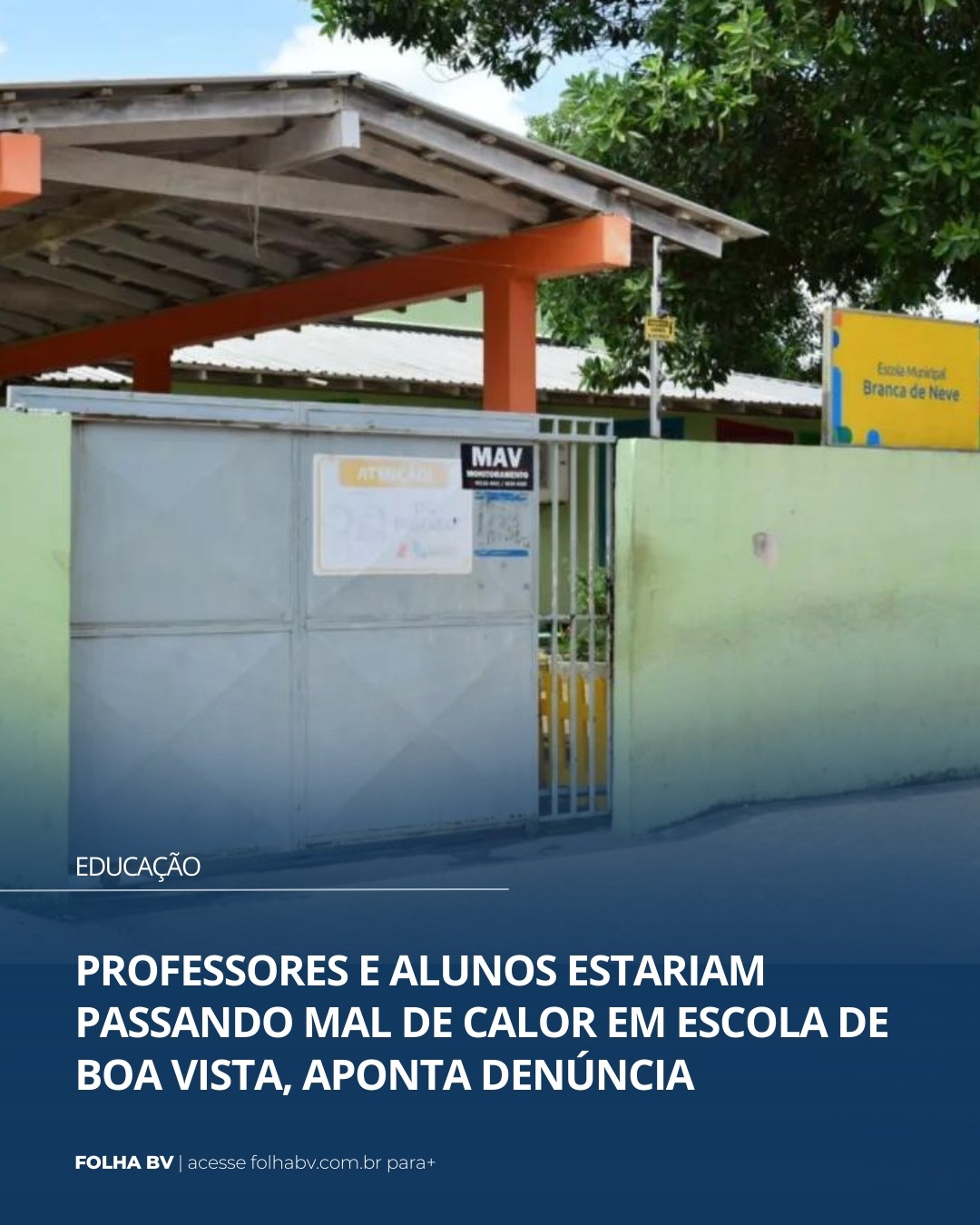 https://www.folhabv.com.br/educacao/professores-e-alunos-estariam-passando-mal-de-calor-em-escola-de-boa-vista-aponta-denuncia/