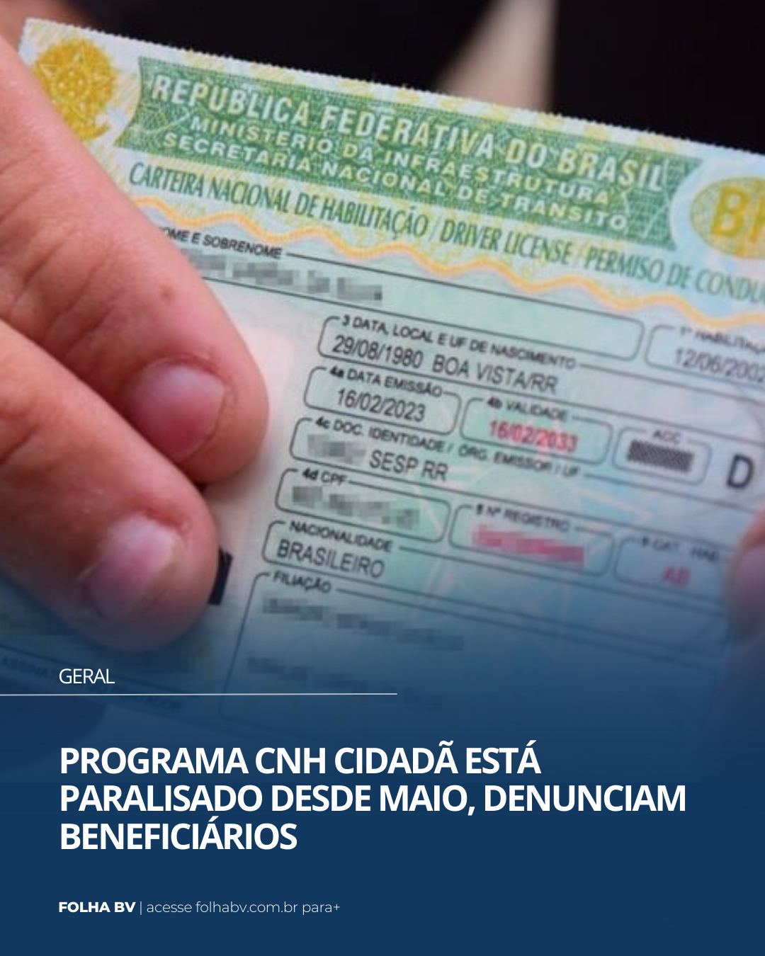 https://www.folhabv.com.br/geral/beneficiarios-denunciam-que-o-programa-cnh-cidada-esta-paralisado-desde-maio/
