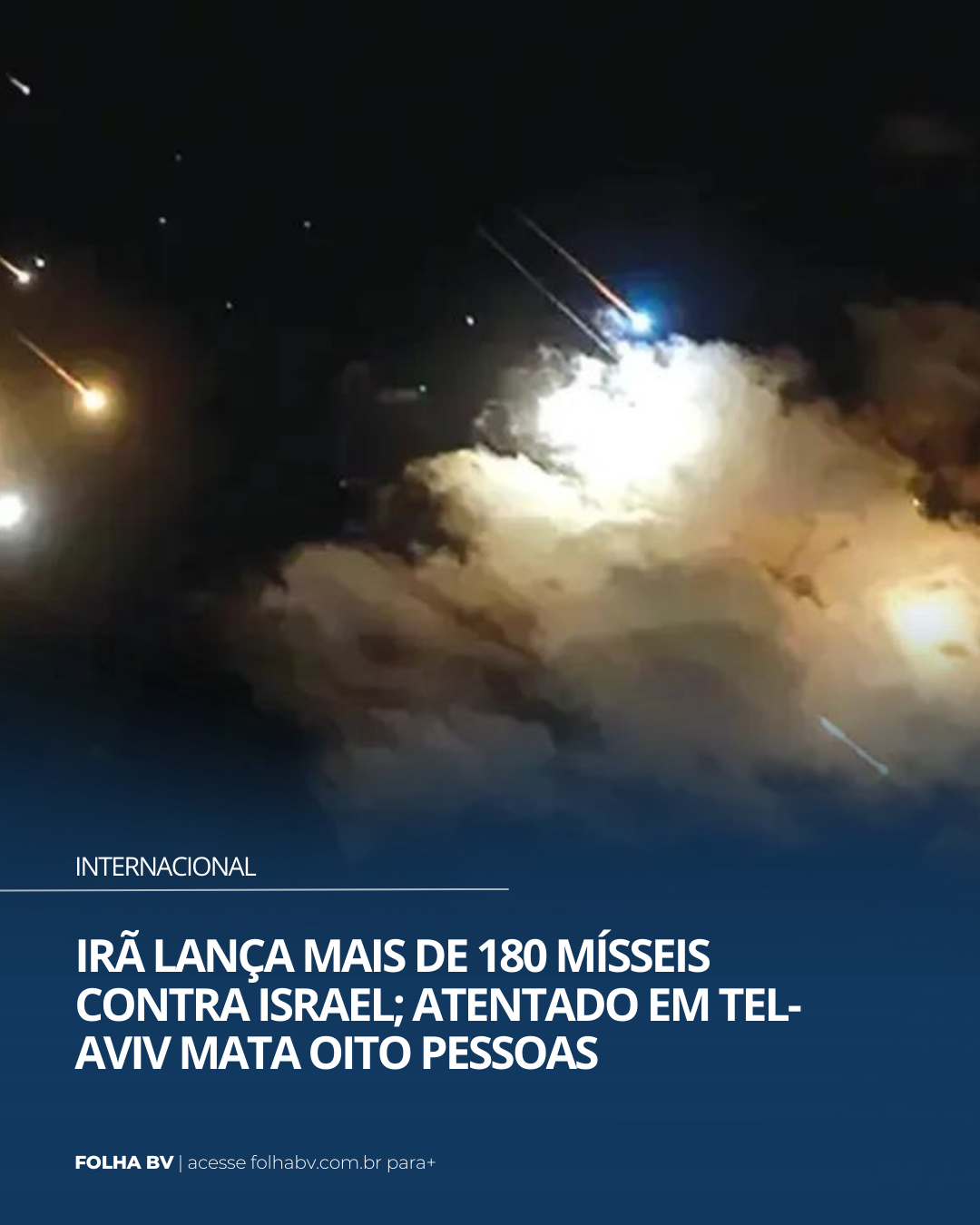 https://www.folhabv.com.br/internacional/ira-lanca-mais-de-180-misseis-contra-israel-atentado-em-tel-aviv-mata-oito-pessoas/