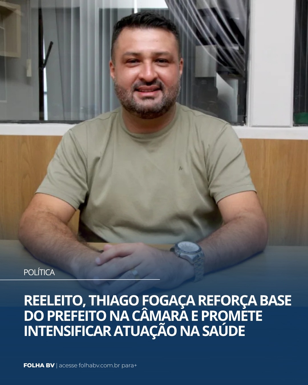 https://www.folhabv.com.br/politica/reeleito-thiago-fogaca-reforca-base-do-prefeito-na-camara-e-promete-intensificar-atuacao-na-saude/