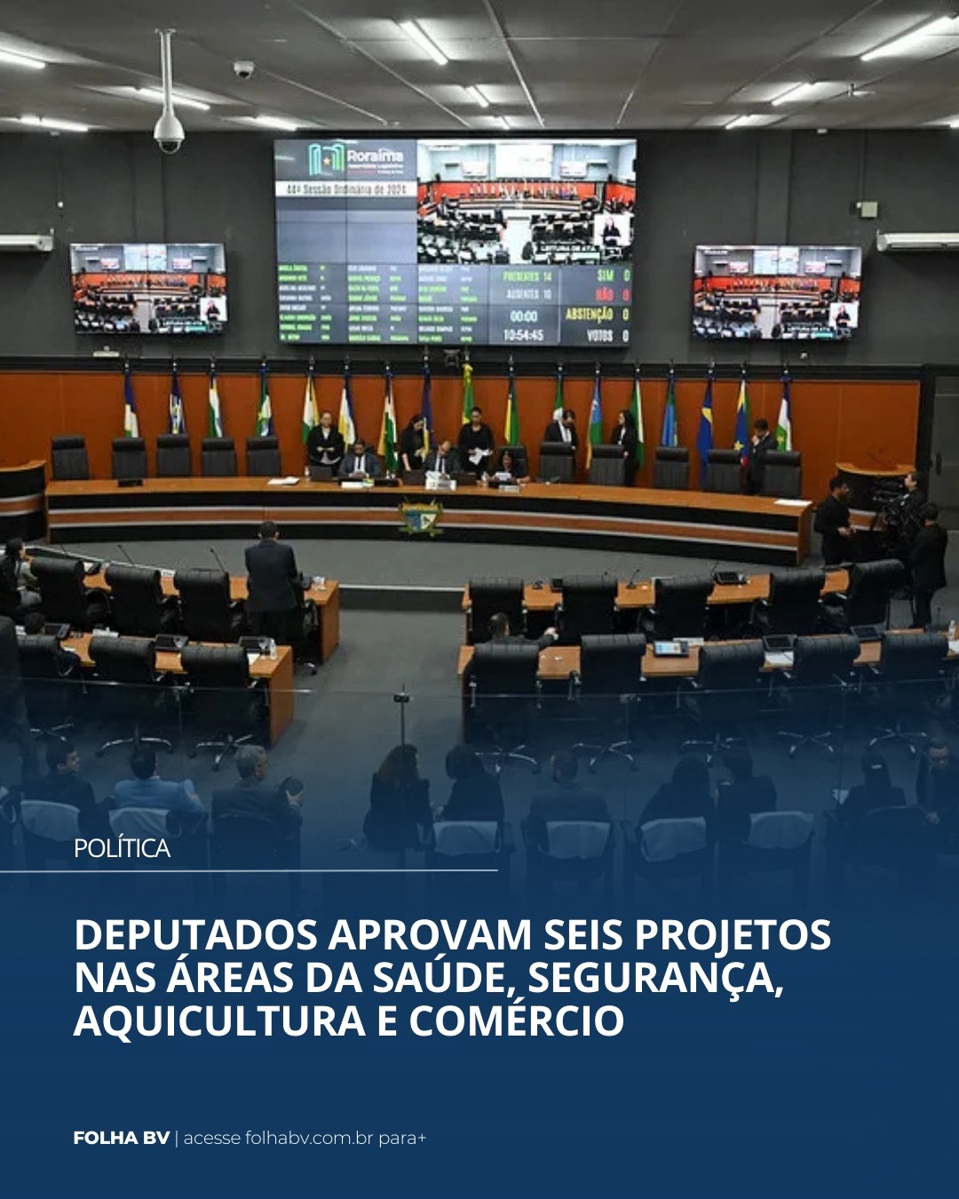 https://www.folhabv.com.br/politica/deputados-aprovam-seis-projetos-nas-areas-da-saude-seguranca-aquicultura-e-comercio/