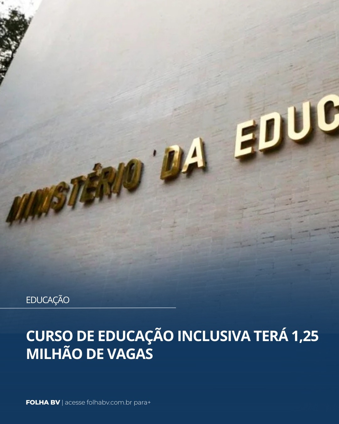 https://www.folhabv.com.br/educacao/curso-de-educacao-inclusiva-tera-125-milhao-de-vagas/