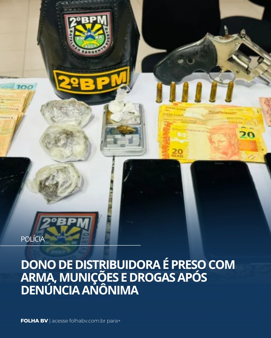 https://www.folhabv.com.br/policia/dono-de-distribuidora-e-preso-com-arma-municoes-e-drogas-apos-denuncia-anonima/