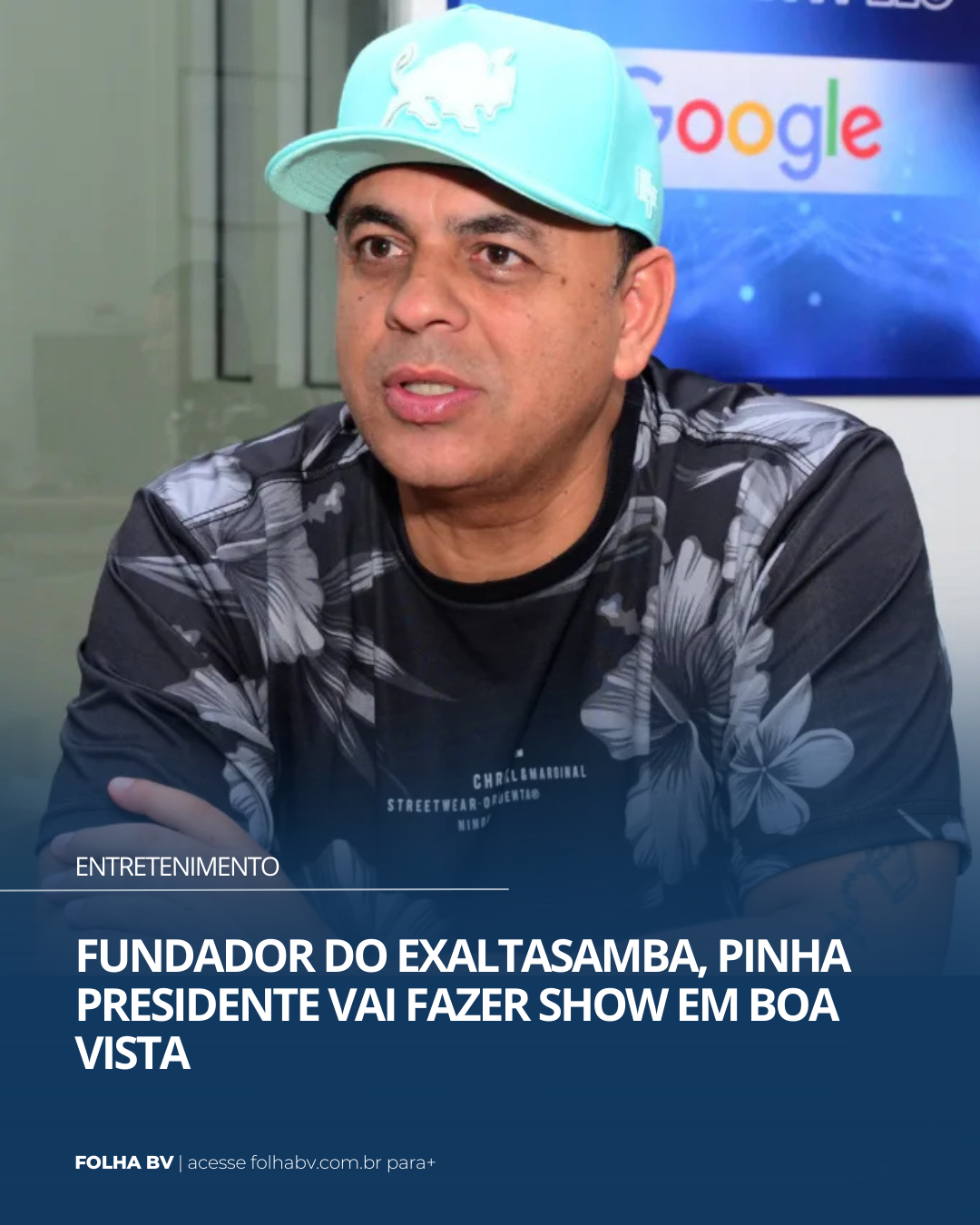 https://www.folhabv.com.br/variedades/entretenimento/fundador-do-exaltasamba-pinha-presidente-vai-fazer-show-em-boa-vista/