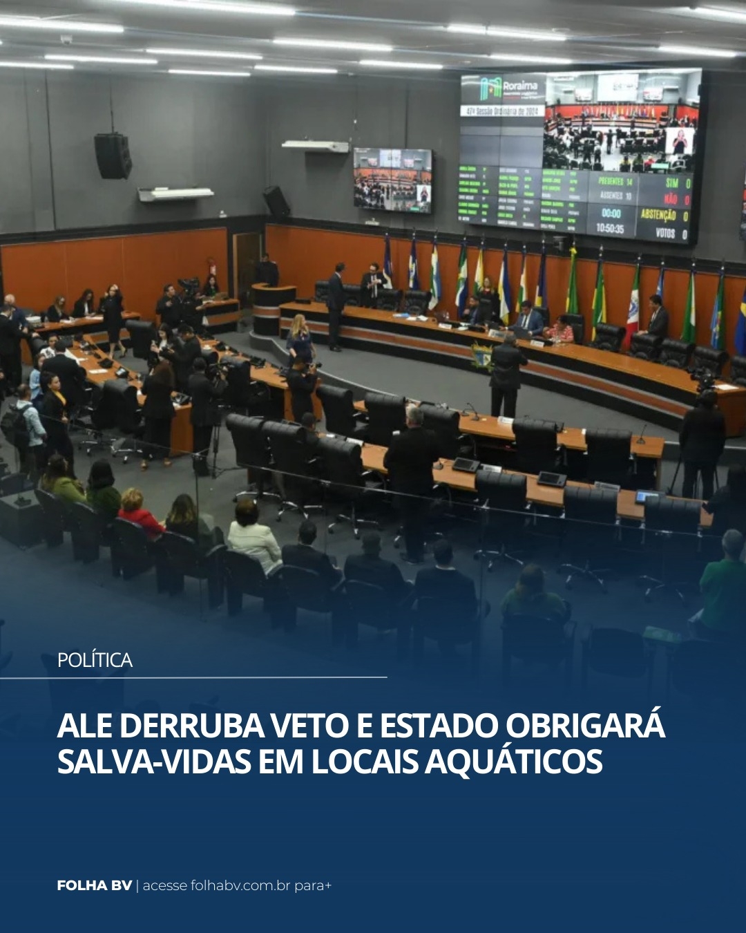 https://www.folhabv.com.br/politica/ale-derruba-veto-e-estado-obrigara-salva-vidas-em-locais-aquaticos/