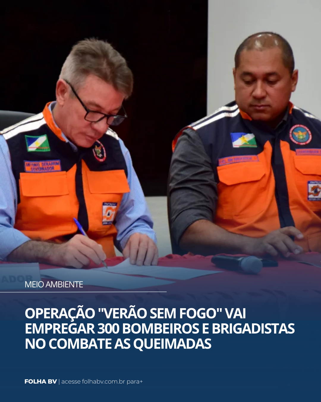 https://www.folhabv.com.br/cotidiano/meio-ambiente/operacao-verao-sem-fogo-vai-empregar-300-bombeiros-e-brigadistas-no-combate-as-queimadas/