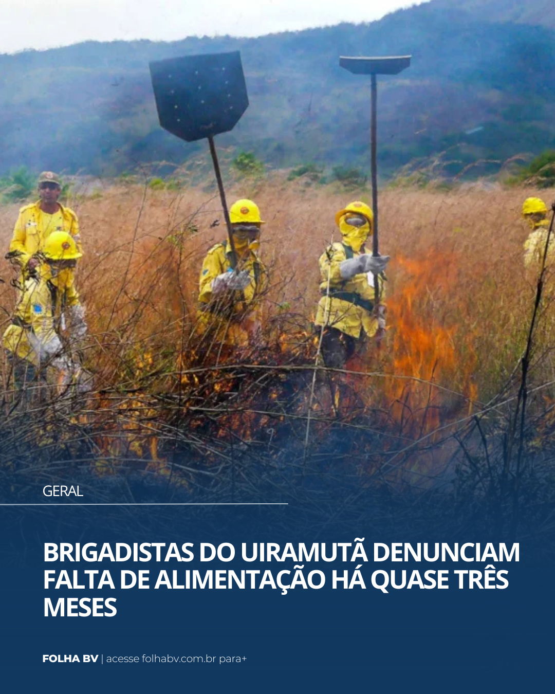 https://www.folhabv.com.br/geral/brigadistas-do-uiramuta-denunciam-falta-de-alimentacao-ha-quase-tres-meses/