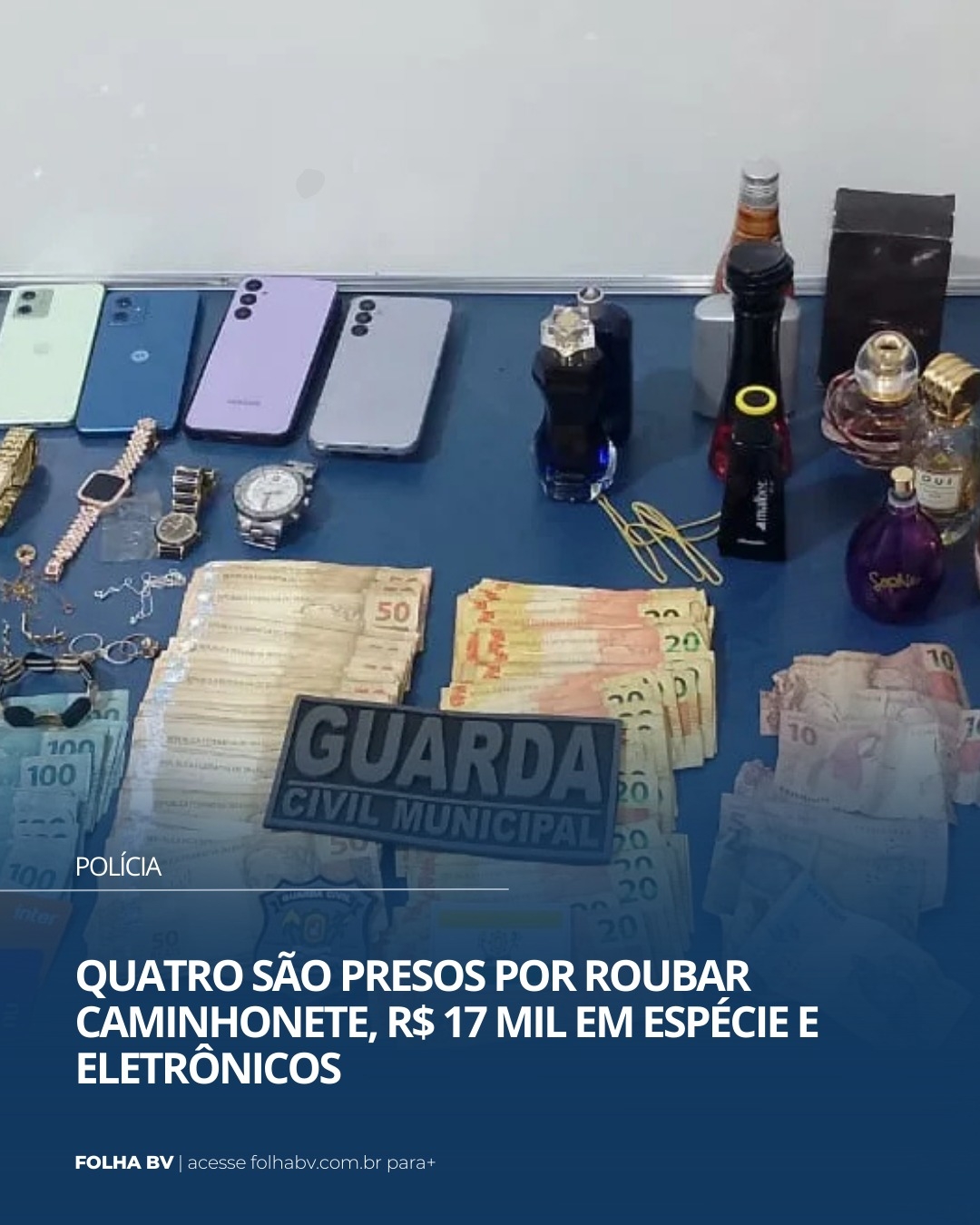 https://www.folhabv.com.br/policia/quatro-sao-presos-por-roubar-caminhonete-r-17-mil-em-especie-e-eletronicos/