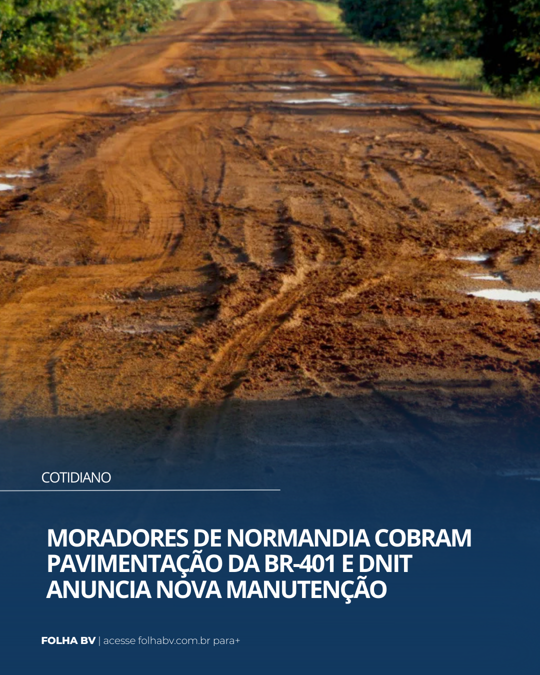 https://www.folhabv.com.br/cotidiano/moradores-de-normandia-cobram-pavimentacao-da-br-401-e-dnit-anuncia-nova-manutencao/
