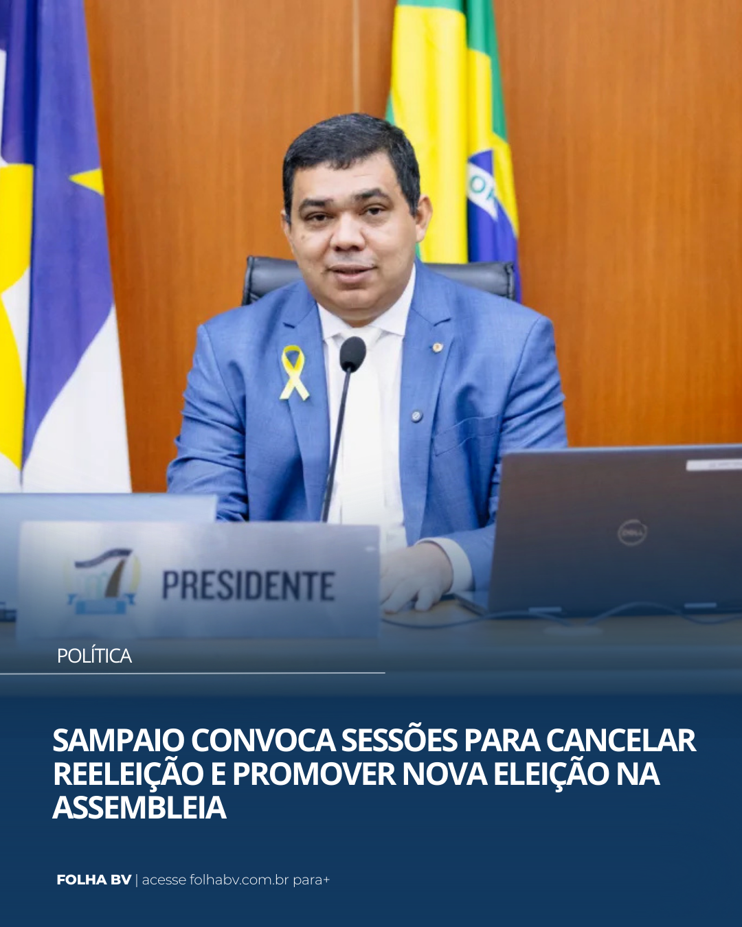https://www.folhabv.com.br/politica/sampaio-convoca-sessoes-para-cancelar-reeleicao-e-promover-nova-eleicao-na-assembleia/