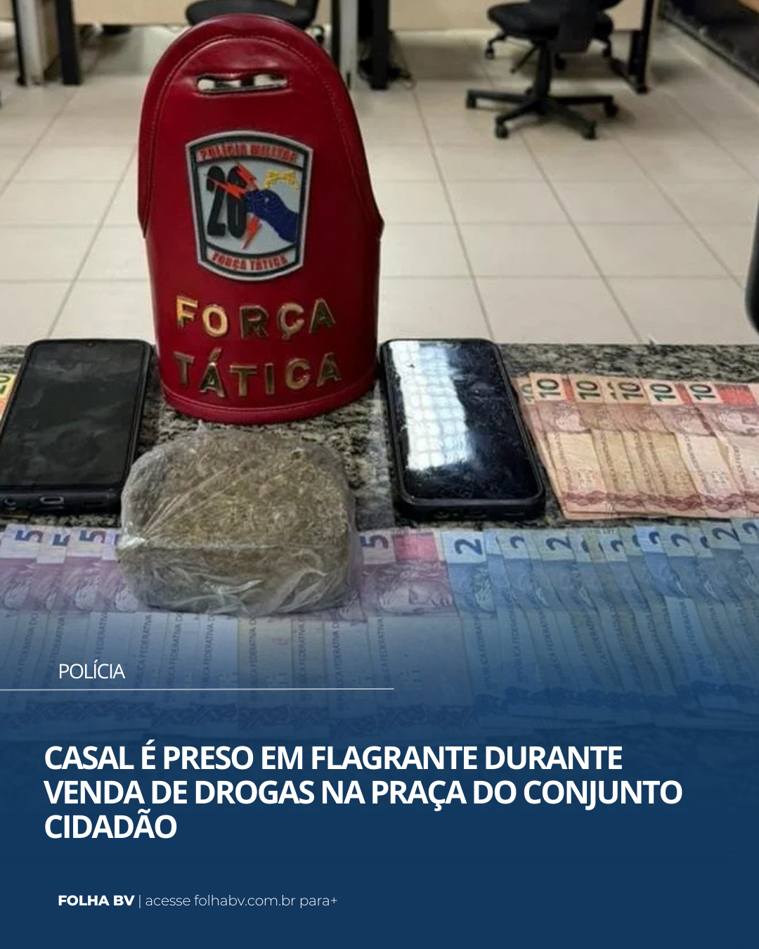 https://www.folhabv.com.br/policia/casal-e-preso-em-flagrante-durante-venda-de-drogas-na-praca-do-conjunto-cidadao/