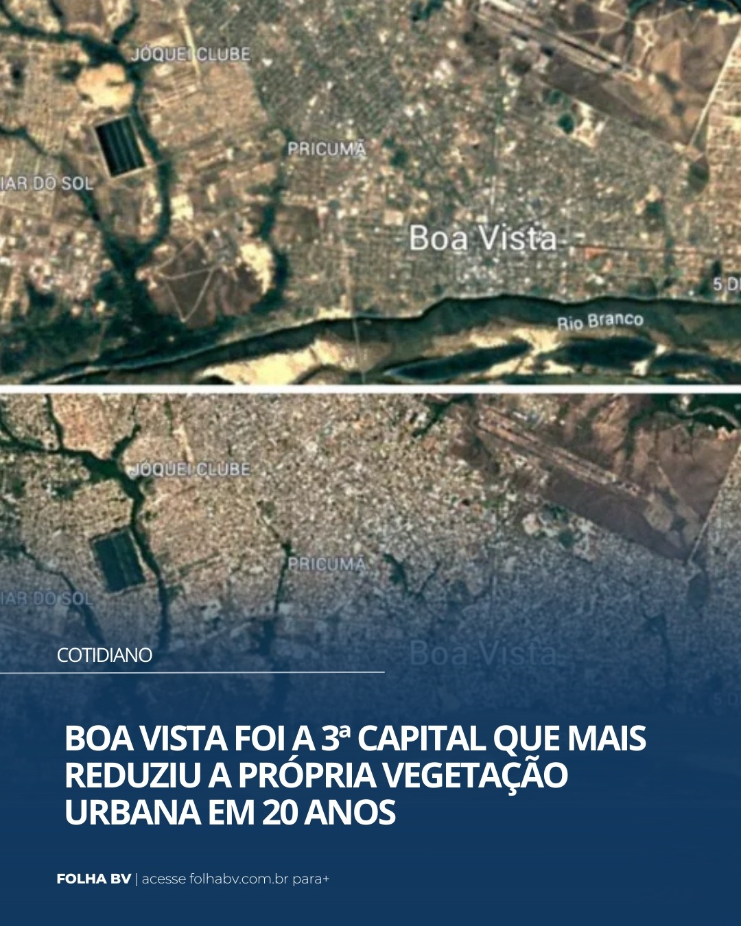 https://www.folhabv.com.br/cotidiano/boa-vista-foi-a-3a-capital-que-mais-reduziu-a-propria-vegetacao-urbana-em-20-anos/