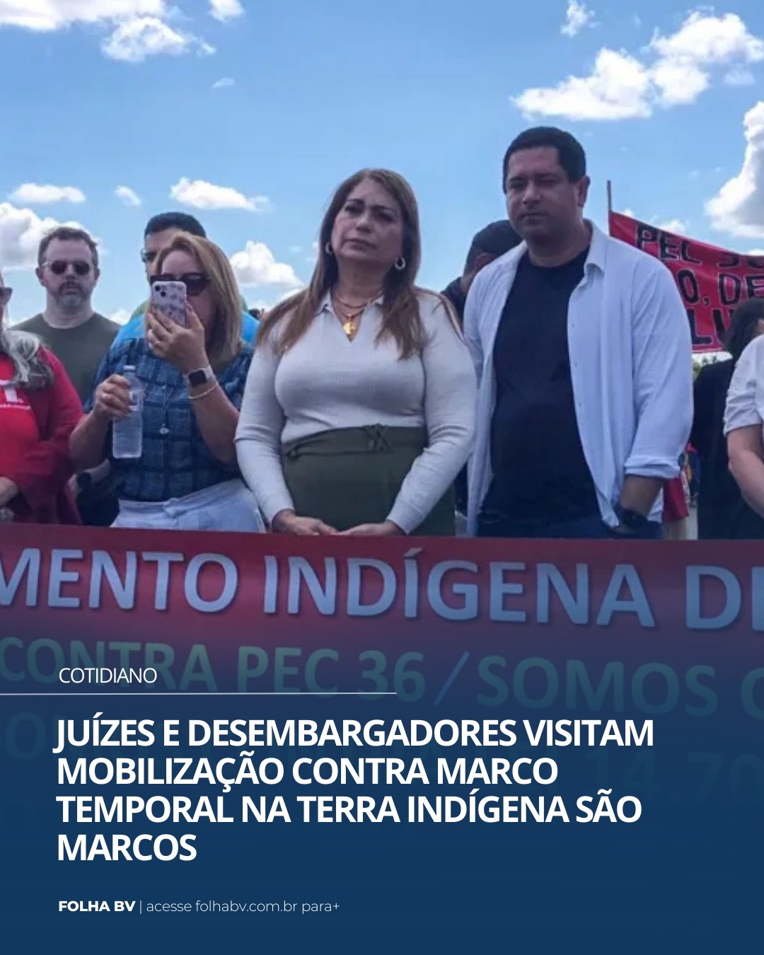 https://www.folhabv.com.br/cotidiano/juizes-e-desembargadores-visitam-mobilizacao-contra-marco-temporal-na-terra-indigena-sao-marcos/