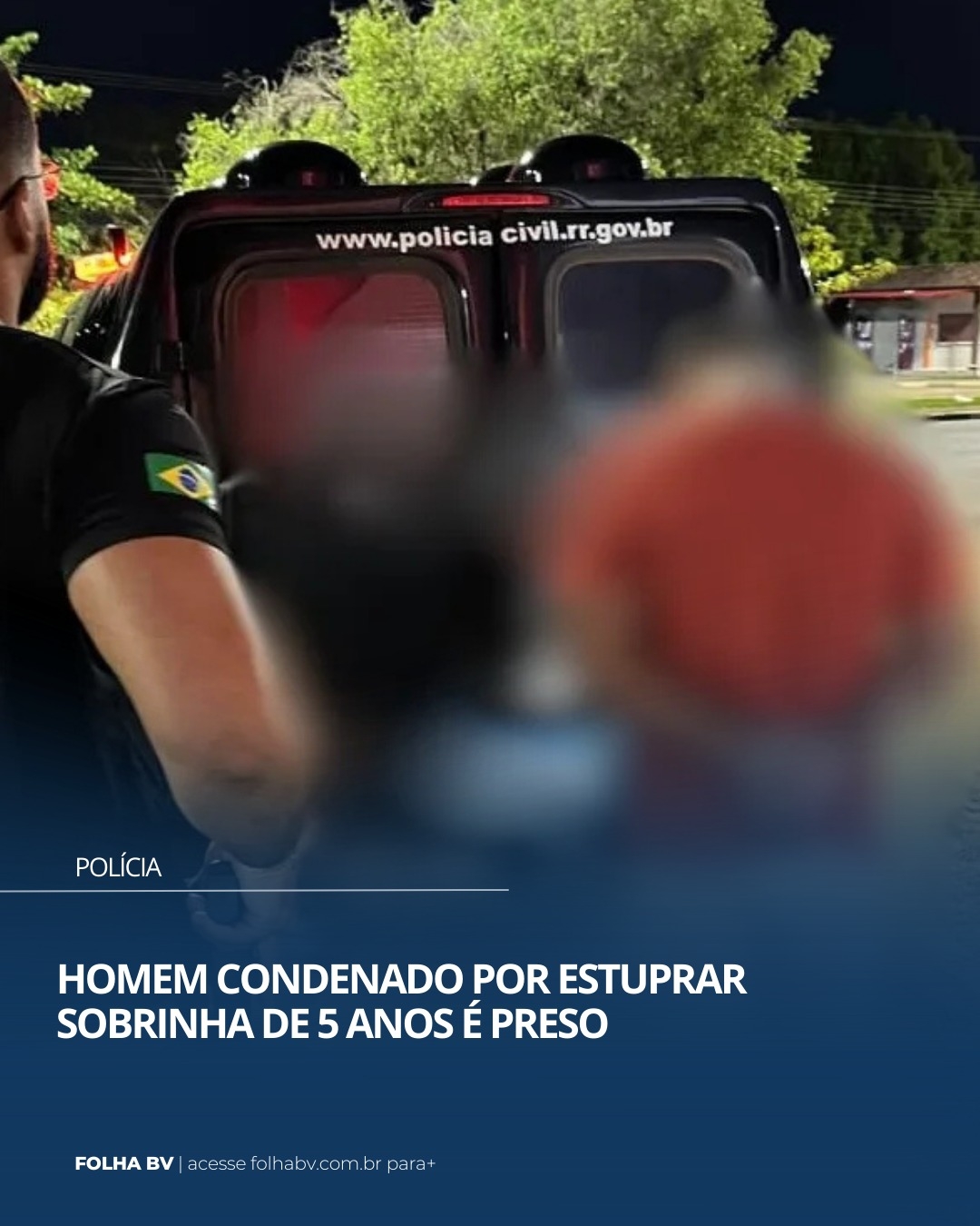 https://www.folhabv.com.br/policia/homem-condenado-por-estuprar-sobrinha-de-5-anos-e-preso/
