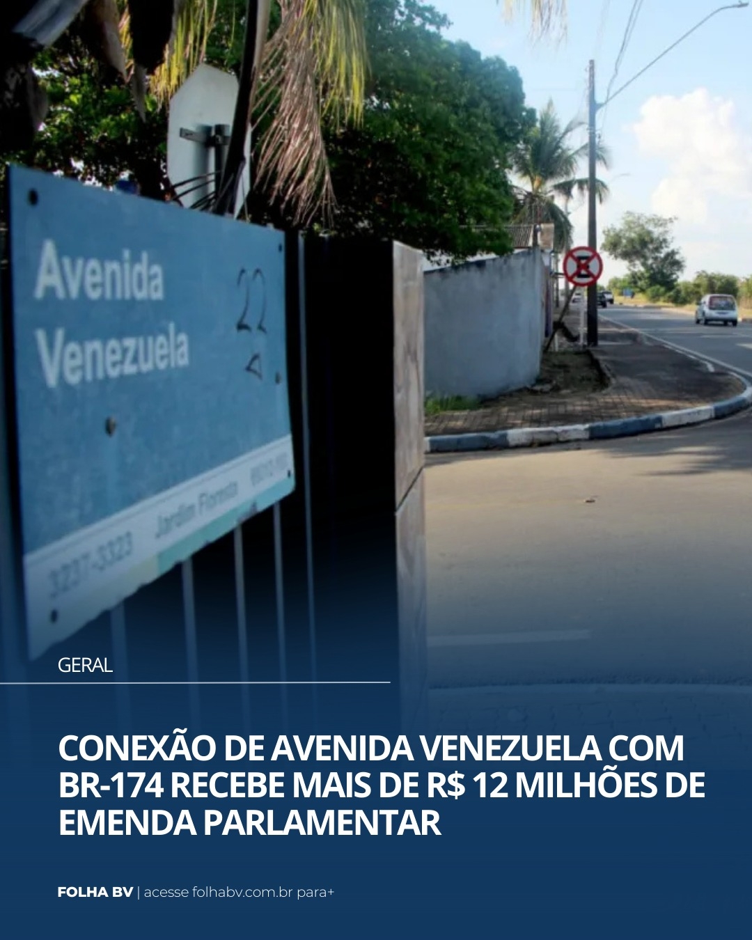 https://www.folhabv.com.br/geral/conexao-de-avenida-venezuela-com-br-174-recebe-mais-de-r-12-milhoes-de-emenda-parlamentar/