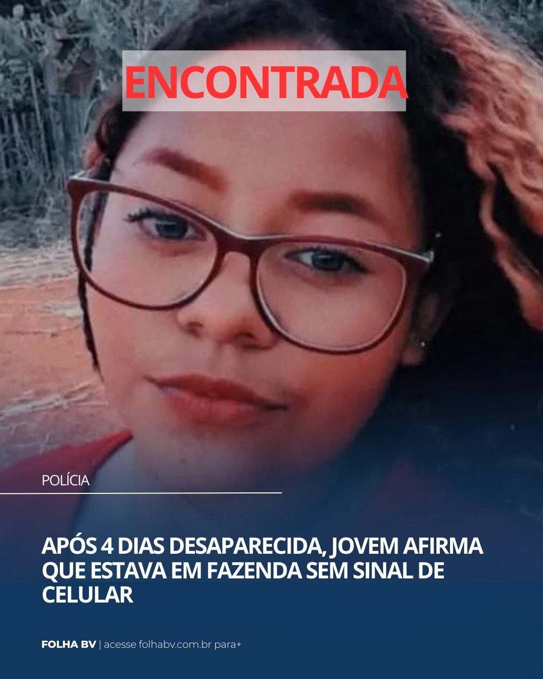 https://www.folhabv.com.br/policia/apos-4-dias-desaparecida-jovem-afirma-que-estava-em-fazenda-sem-sinal-de-celular/