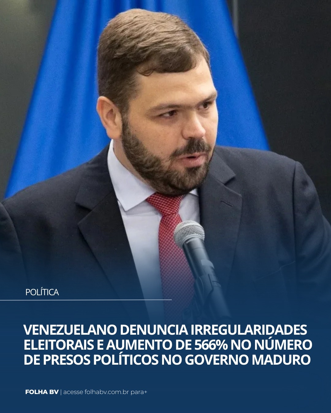 https://www.folhabv.com.br/politica/venezuelano-denuncia-irregularidades-eleitorais-e-aumento-de-566-no-numero-de-presos-politicos-no-governo-maduro/