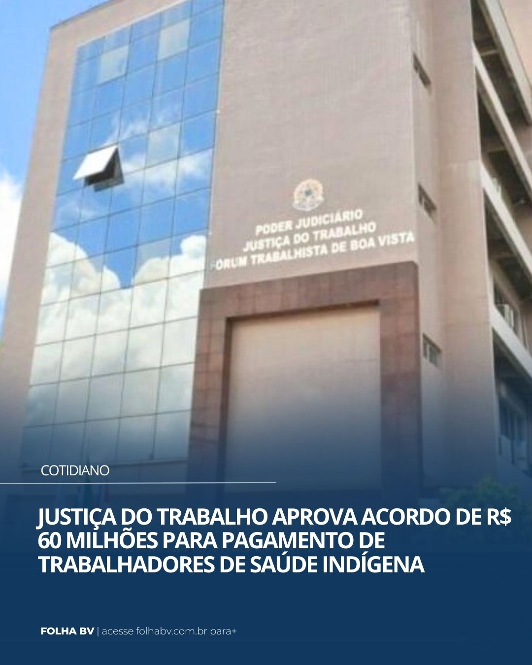 https://www.folhabv.com.br/cotidiano/justica-do-trabalho-aprova-acordo-de-r-60-milhoes-para-pagamento-de-trabalhadores-de-saude-indigena/