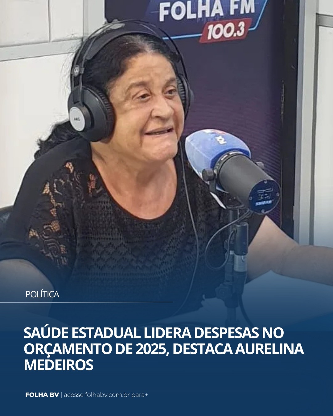 https://www.folhabv.com.br/politica/saude-estadual-lidera-despesas-no-orcamento-de-2025-destaca-aurelina-medeiros/