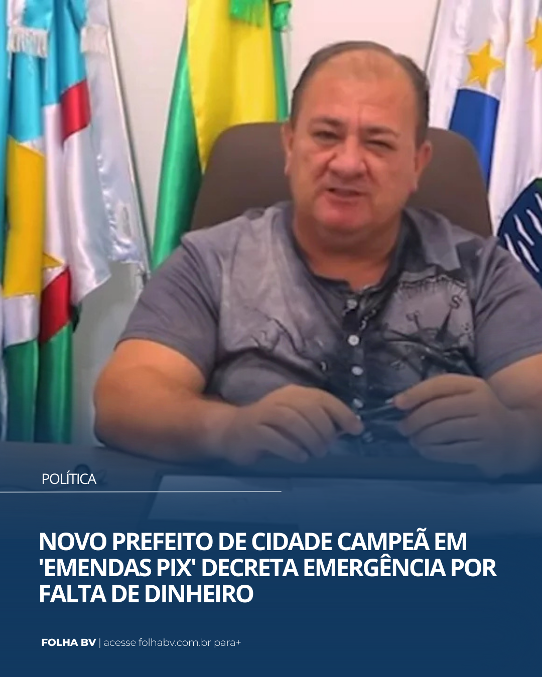 https://www.folhabv.com.br/politica/novo-prefeito-de-cidade-campea-das-emendas-pix-decreta-emergencia-por-falta-de-dinheiro/