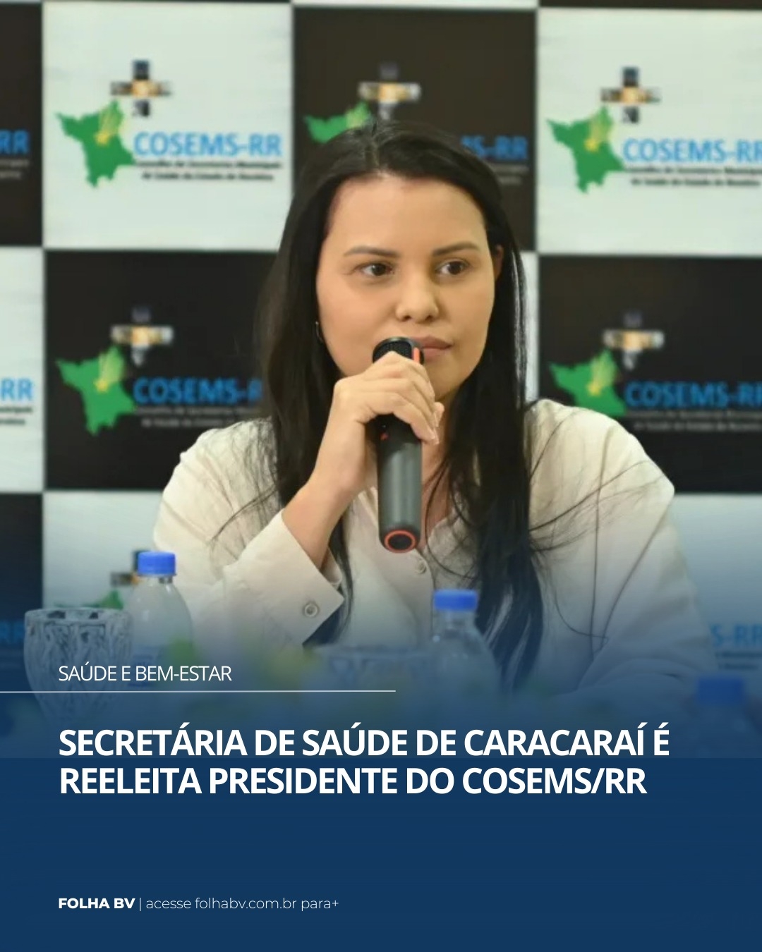 https://www.folhabv.com.br/saude-e-bem-estar/secretaria-de-saude-de-caracarai-e-reeleita-presidente-do-cosems-rr/