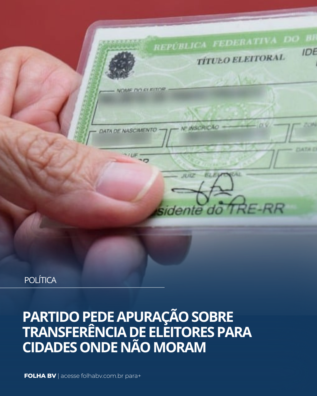 https://www.folhabv.com.br/politica/partido-pede-apuracao-sobre-transferencia-de-eleitores-para-cidades-onde-nao-moram/