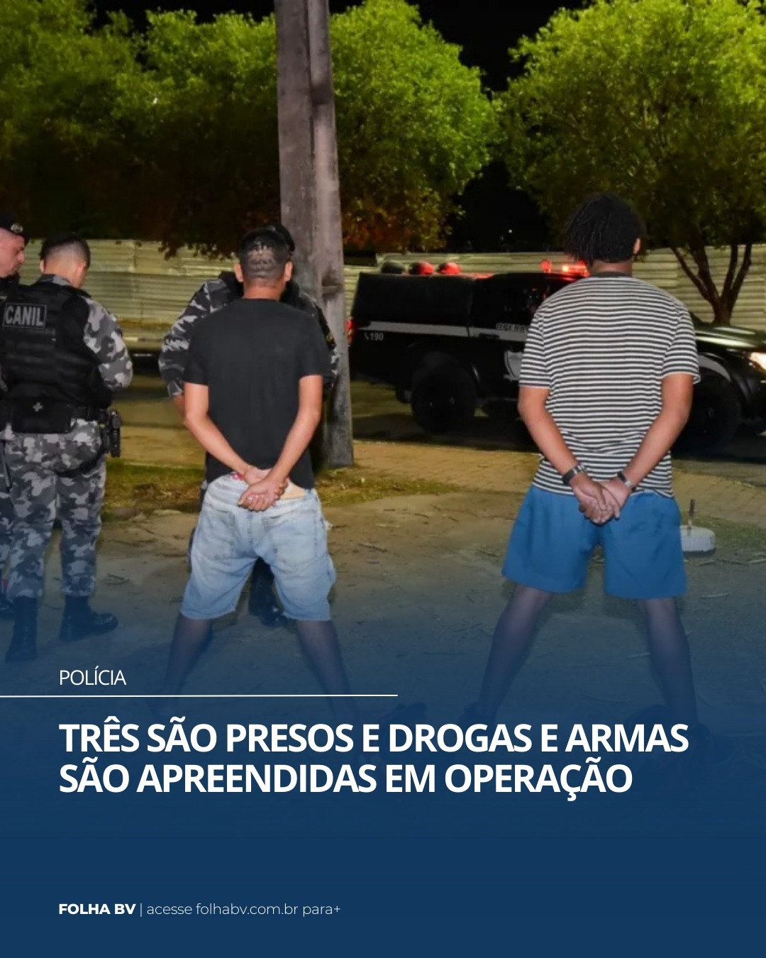 https://www.folhabv.com.br/policia/tres-sao-presos-e-drogas-e-armas-sao-apreendidas-em-operacao/